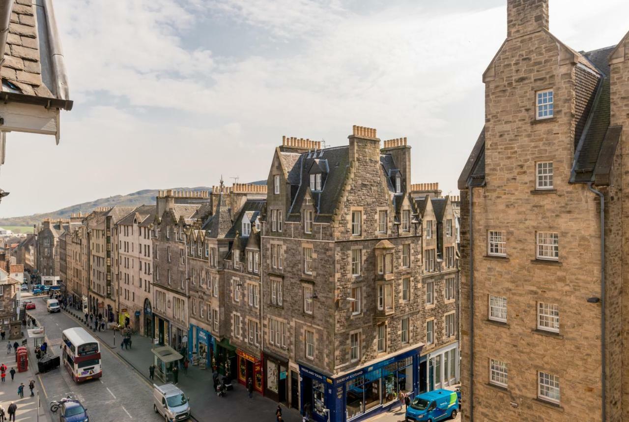 Destiny Scotland - Royal Mile Residence เอดินบะระ ภายนอก รูปภาพ