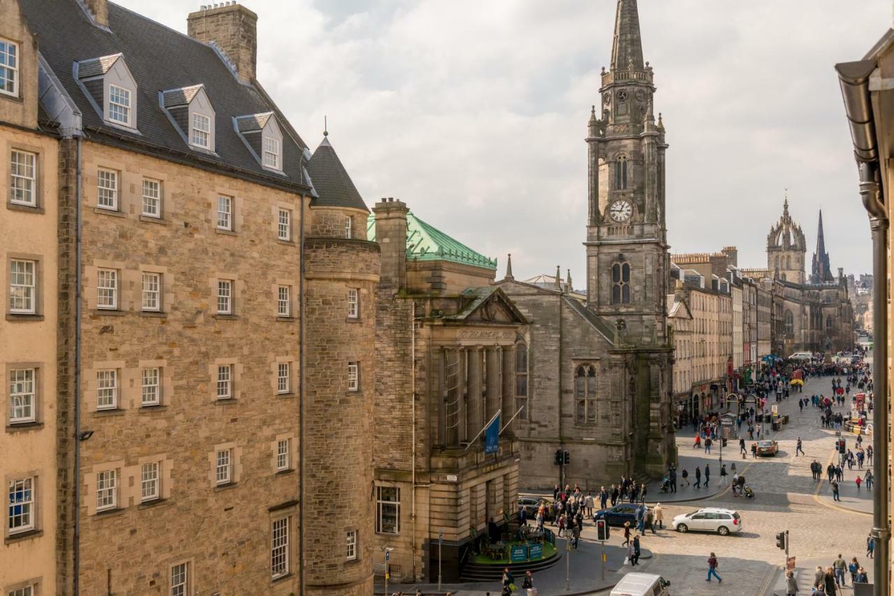 Destiny Scotland - Royal Mile Residence เอดินบะระ ภายนอก รูปภาพ