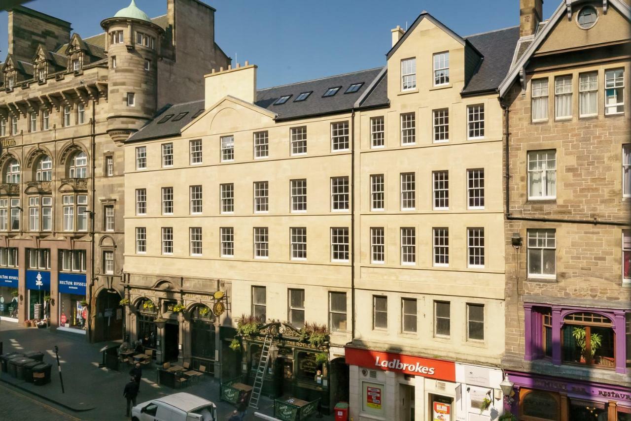 Destiny Scotland - Royal Mile Residence เอดินบะระ ภายนอก รูปภาพ
