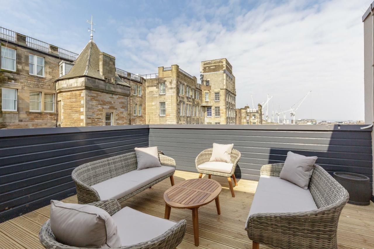 Destiny Scotland - Royal Mile Residence เอดินบะระ ภายนอก รูปภาพ