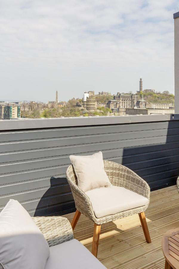 Destiny Scotland - Royal Mile Residence เอดินบะระ ภายนอก รูปภาพ